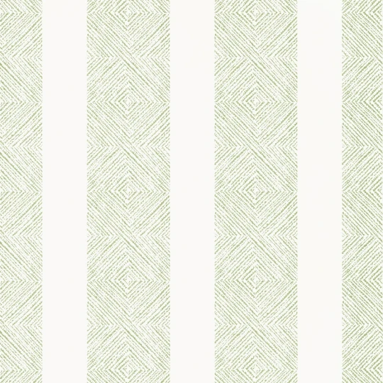 Anna French AT15125 Antilles Clipperton Stripe Green - tapeta w paski