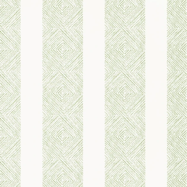 Anna French AT15125 Antilles Clipperton Stripe Green - tapeta w paski