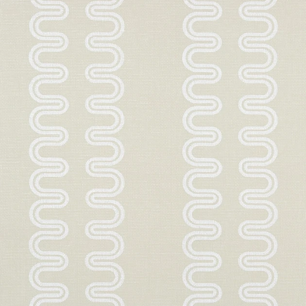 Anna French AT9639 Savoy Herriot Way Flax - tapeta w fale