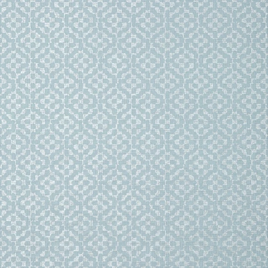 Anna French AT9604 Savoy Riva Soft Blue - tapeta strukturalna w geometryczny wzór