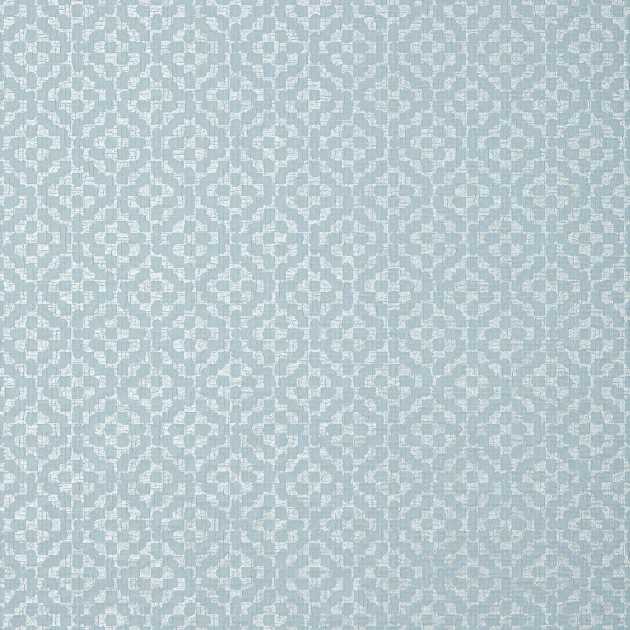 Anna French AT9604 Savoy Riva Soft Blue - tapeta strukturalna w geometryczny wzór