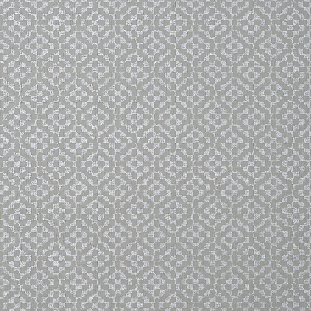 Anna French AT9605 Savoy Riva Grey - tapeta strukturalna w geometryczny wzór