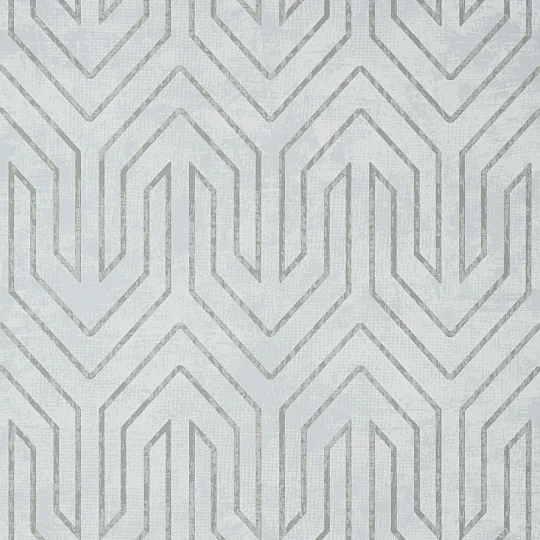 Anna French AT9612 Savoy Colburn Chevron Spa Blue - tapeta geometryczna