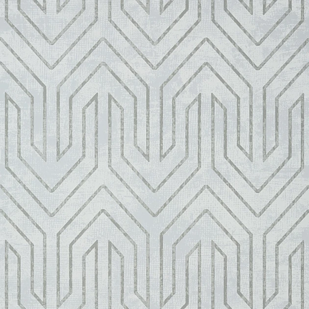 Anna French AT9612 Savoy Colburn Chevron Spa Blue - tapeta geometryczna