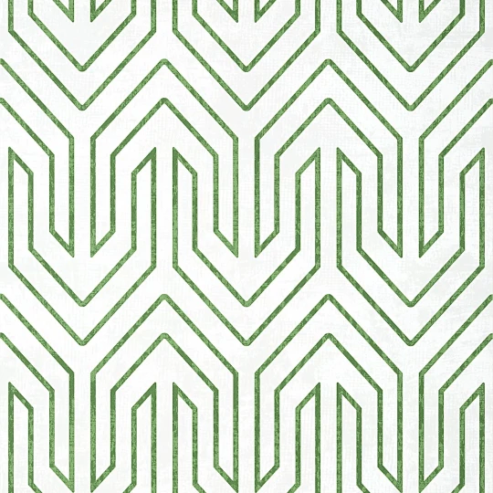 Anna French AT9613 Savoy Colburn Chevron Green - tapeta geometryczna