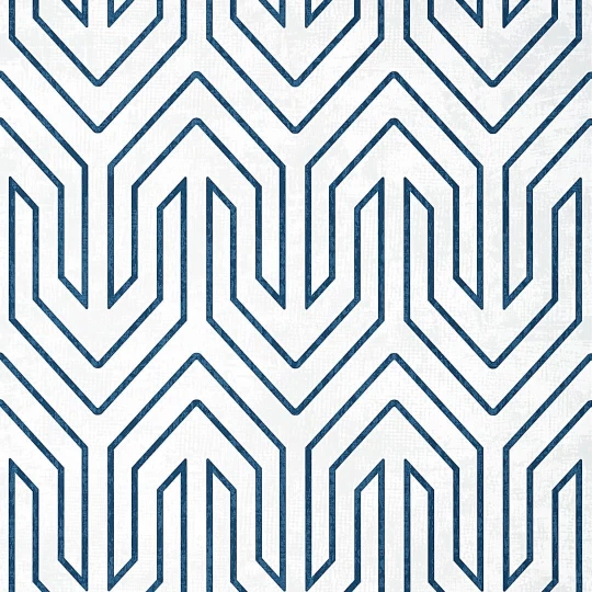 Anna French AT9614 Savoy Colburn Chevron Navy - tapeta geometryczna