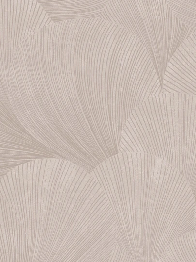 Boras Tapeter 9743W Studio Mirage Grand Pink - mural w abstrakcyjne liście