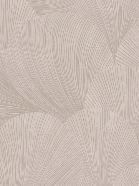 Boras Tapeter 9743W Studio Mirage Grand Pink - mural w abstrakcyjne liście