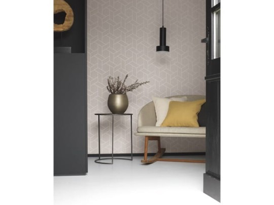 OL / Tapeta Casadeco Helsinki HELS82039113 Focale Gris - dostępne 2 rolki