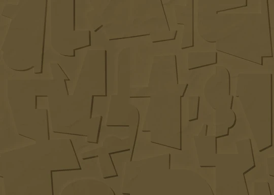 Rebel Walls R20233 Meet a Rebel Abstract Wood Brown - mural geometryczny z efektem reliefu