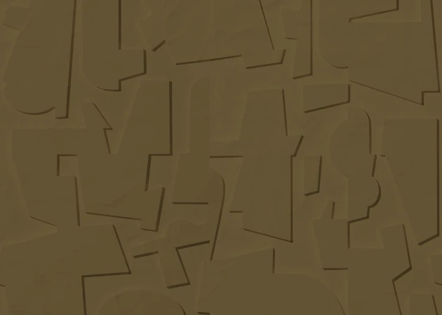 Rebel Walls R20233 Meet a Rebel Abstract Wood Brown - mural geometryczny z efektem reliefu