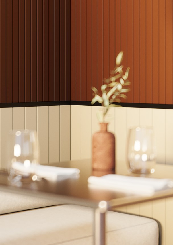 Panel ścienny NMC Latte S Wallstyl 2 m