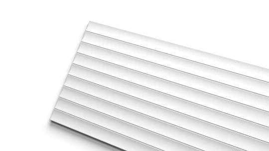 Panel ścienny NMC Mezzaluna S Wallstyl 2,6 m