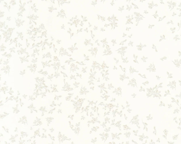 Versace 93585-2 IV Barocco Ditsy Flowers Pearl White - tapeta w drobne kwiaty