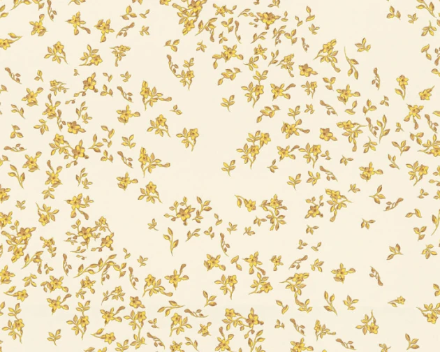 Versace 93585-5 IV Barocco Ditsy Flowers Cream and Gold - tapeta w drobne kwiaty