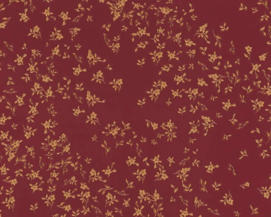Versace 93585-7 IV Barocco Ditsy Flowers Red and Yellow - tapeta w drobne kwiaty