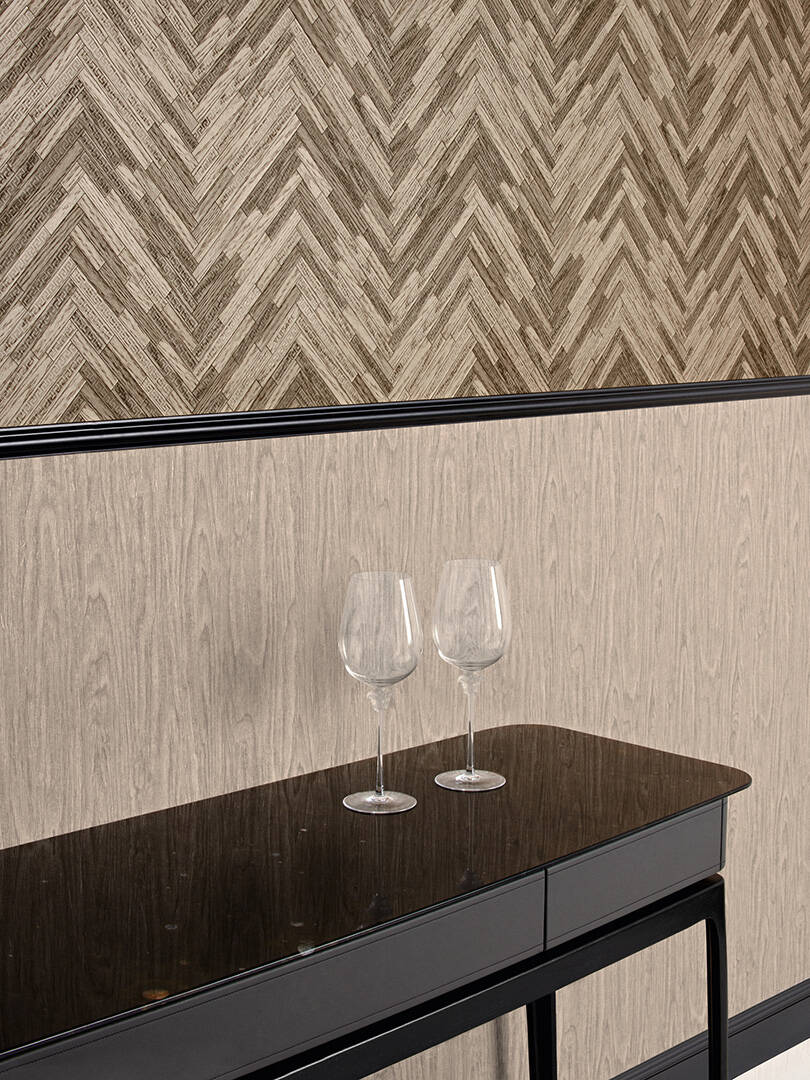 Versace 37052-2 IV Eterno Wood Brown - tapeta imitująca drewno