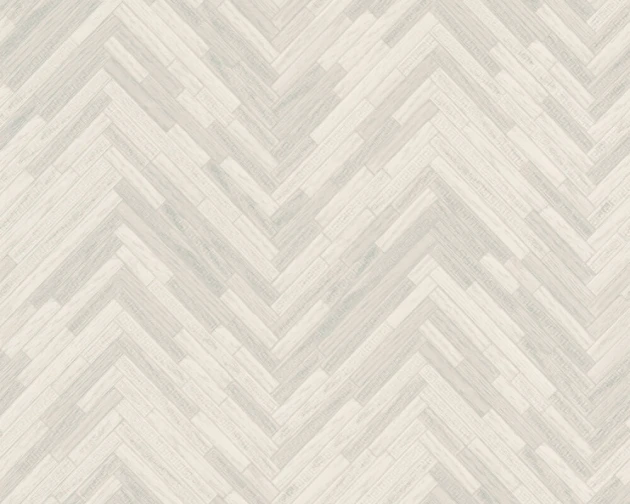 Versace 37051-1 IV Eterno Tile Beige and Grey - tapeta w jodełkę imitującą drewno