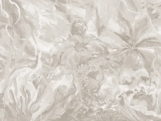 Rauv Mirage Amber Dream 3 - mural w malarskie kwiaty