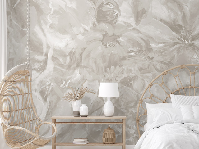 Rauv Mirage Amber Dream 3 - mural w malarskie kwiaty