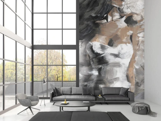 Rauv Mirage Still Beauty - mural z postacią kobiecą