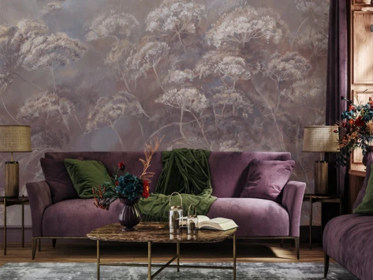 Rauv Mirage Heavenly Weave 2 - mural w rośliny polne