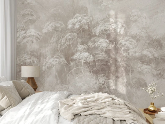 Rauv Mirage Heavenly Weave 3 - mural w rośliny polne