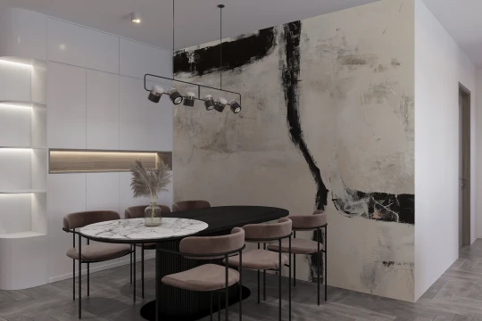 Lorenso TPA 0326 0195 00 Blanyu - mural abstrakcyjny