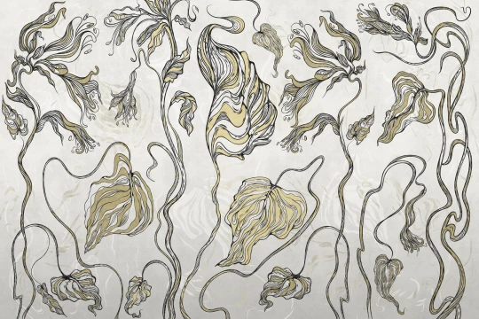 Lorenso TPA 1125 0190 02 Lianthus - mural w kwiaty