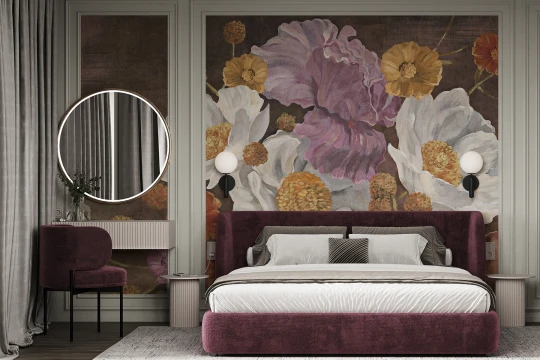 Lorenso TPA 0525 0157 01 Bloom - mural w polne kwiaty