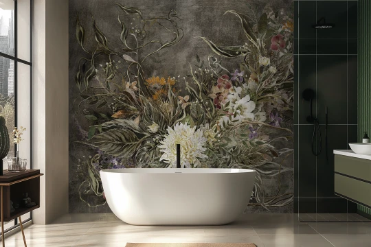 Lorenso TPA 0625 0171 00 Eloria - mural w kwiaty