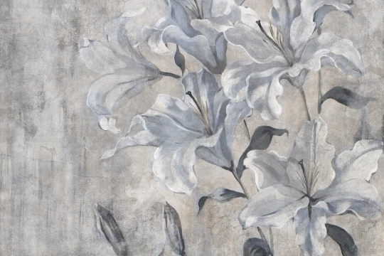 Lorenso TPA 0425 0153 00 Lilac - mural w lilie