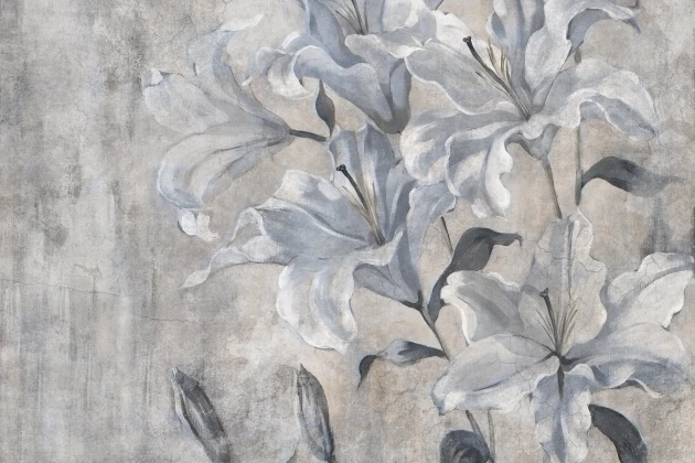 Lorenso TPA 0425 0153 00 Lilac - mural w lilie