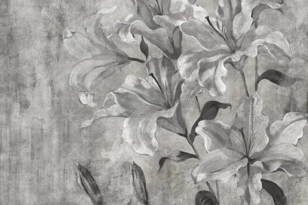 Lorenso TPA 0425 0153 05 Lilac - mural w lilie