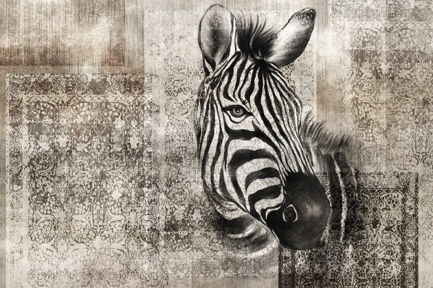 Lorenso TPA 0225 0143 00 Zebra - mural w zebrę