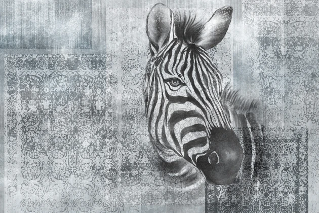 Lorenso TPA 0225 0143 03 Zebra - mural w zebrę