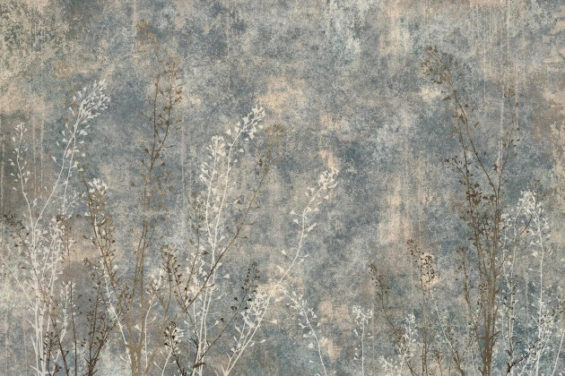 Lorenso TPA 0225 0146 00 Aster - mural w polne rośliny