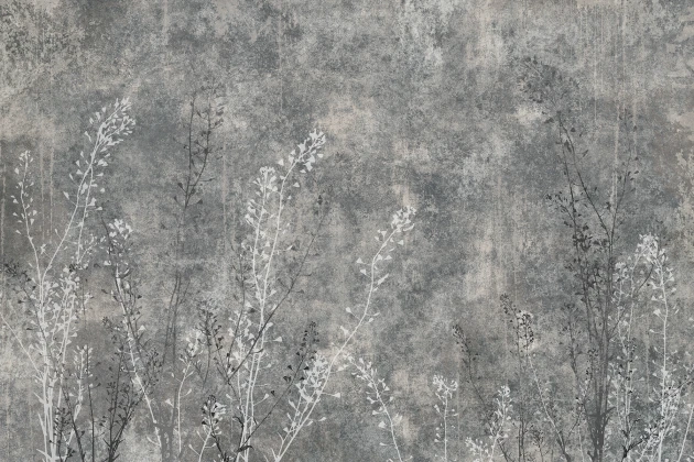 Lorenso TPA 0225 0146 01 Aster - mural w polne rośliny