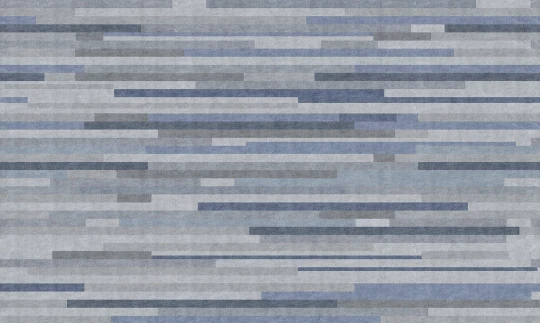Wallpepper WPC-20 A 2026 In-Materia Blue Jeans - mural w poziome pasy