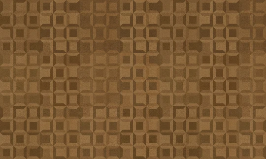 Wallpepper WPC-16 B 2026 In-Materia Brandy - mural geometryczny z efektem skóry