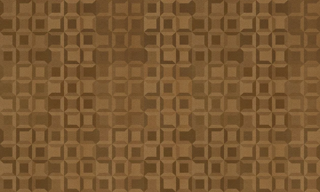Wallpepper WPC-16 B 2026 In-Materia Brandy - mural geometryczny z efektem skóry