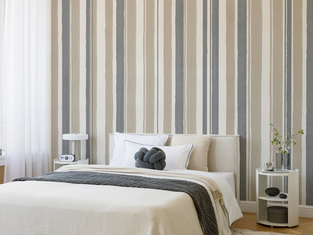 Wallpepper WPC-10 A 2026 In-Materia Vertighe - mural w pasy