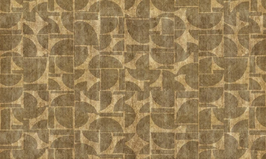 Wallpepper WPC-07 A 2026 In-Materia Aurum - mural geometryczny