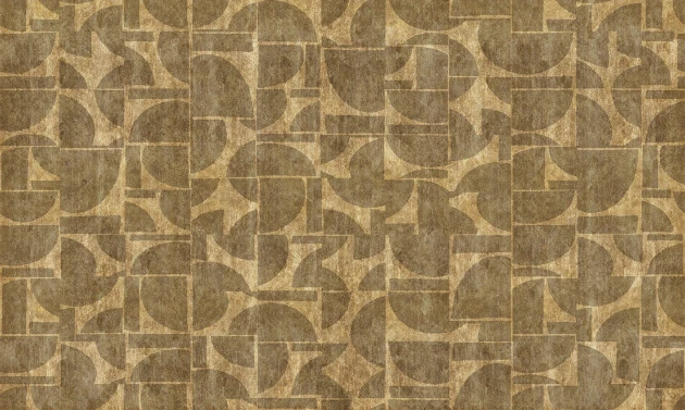Wallpepper WPC-07 A 2026 In-Materia Aurum - mural geometryczny