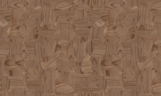 Wallpepper WPC-08 A 2026 In-Materia Selva - mural w drewniane intarsje