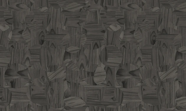 Wallpepper WPC-08 B 2026 In-Materia Selva - mural w drewniane intarsje