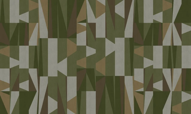 Wallpepper WPC-06 A 2026 In-Materia Saia - mural geometryczny z efektem tkaniny