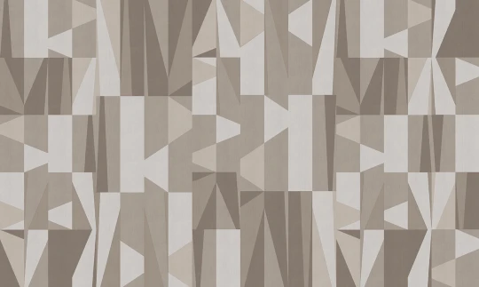 Wallpepper WPC-06 B 2026 In-Materia Saia - mural geometryczny z efektem tkaniny