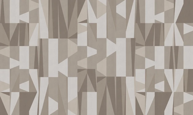 Wallpepper WPC-06 B 2026 In-Materia Saia - mural geometryczny z efektem tkaniny