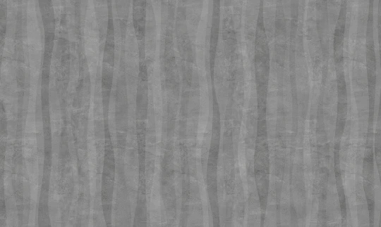 Wallpepper WPC-03 A 2026 In-Materia Urban - mural w falujące linie z efektem betonu